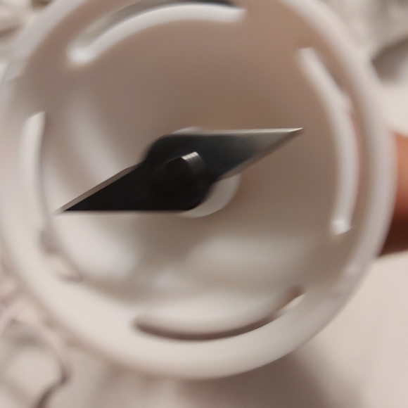 Home exclusive mini blender handheld in pitcher/glass for smoothies shakes white - Picture 2 of 4